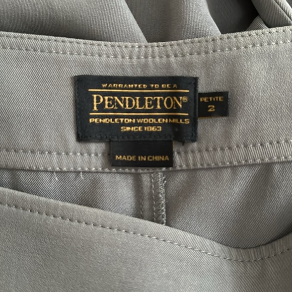 Pendleton silk pants - Picture 3 of 4